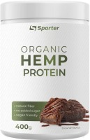 Photos - Protein Sporter Organic Hemp Protein 0.4 kg