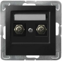 Photos - Socket Ospel Impresja GPE-2Y/m/33 black