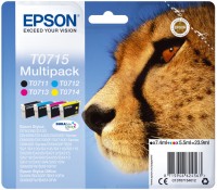 Photos - Ink & Toner Cartridge Epson T0715 C13T07154012 