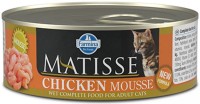 Photos - Cat Food Farmina Matisse Adult Chicken Mousse 85 g 