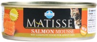 Photos - Cat Food Farmina Matisse Adult Salmon Mousse 85 g