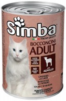 Photos - Cat Food Simba Adult Can Lamb 415 g 