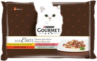 Photos - Cat Food Gourmet A La Carte Recipes from the Chef 4 pcs 