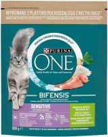 Photos - Cat Food Purina ONE Sensitive Turkey  800 g