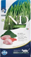 Photos - Cat Food Farmina Spirulina Adult Lamb 1.5 kg 