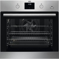 Photos - Oven AEG SteamBake BES 35501 EM 