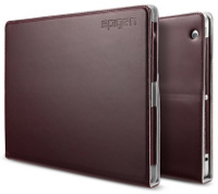 Photos - Tablet Case Spigen Folio.S Plus Leather Case for iPad 2/3/4 