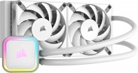 Photos - Computer Cooling Corsair iCUE H100i RGB ELITE White 