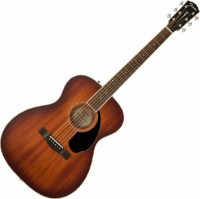 Photos - Acoustic Guitar Fender PO-220E Orchestra All Mahogany 