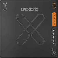 Strings DAddario XT Acoustic Phosphor Bronze 10-47 (3-Pack) 