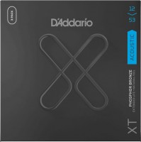 Photos - Strings DAddario XT Acoustic Phosphor Bronze 12-53 (3-Pack) 