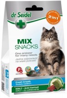 Photos - Cat Food Dr.Seidel Snack Mix 2 in 1 60 g 