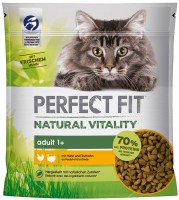 Photos - Cat Food Perfect Fit Adult Natural Vitality with Chicken/Turkey  650 g