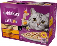 Photos - Cat Food Whiskas Tasty Mix Creamy Sauce  12 pcs