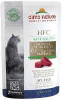 Photos - Cat Food Almo Nature HFC Natural Plus Skipjack Tuna Fillet 55 g 
