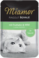 Photos - Cat Food Miamor Adult Ragout Royale Turkey/Veal 100 g 