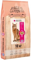 Photos - Cat Food Home Food Adult Healthy Skin and Coat Turkey/Salmon  10 kg