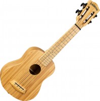 Photos - Acoustic Guitar Cascha Soprano Ukulele Bamboo Natural 
