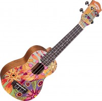 Photos - Acoustic Guitar Cascha Soprano Ukulele Flowers 