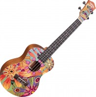 Photos - Acoustic Guitar Cascha Tenor Ukulele Flowers 