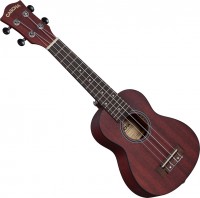 Photos - Acoustic Guitar Cascha Lefthand Soprano Ukulele Mahogany 