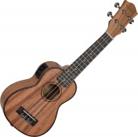 Photos - Acoustic Guitar Cascha Soprano Ukulele Mahogany with Pickup System 