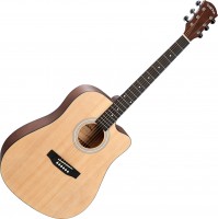 Photos - Acoustic Guitar Cascha Student Series Dreadnought Spruce 