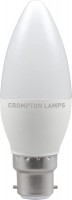 Photos - Light Bulb Crompton LED Candle 5.5W 6500K B22 