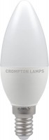 Photos - Light Bulb Crompton LED Candle 4.9W 6500K E14 