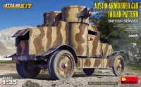 Photos - Model Building Kit MiniArt Austin Armoured Car Indian Pattern British Service (1:35) 