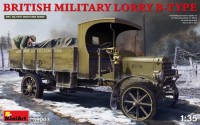 Photos - Model Building Kit MiniArt British Military Lorry B-type (1:35) 