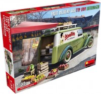 Photos - Model Building Kit MiniArt Fruit Delivery Van Typ 170v Lieferwagen (1:35) 