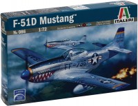 Photos - Model Building Kit ITALERI P-51D Mustang (1:72) 