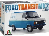 Photos - Model Building Kit ITALERI Ford Transit MK2 (1:24) 