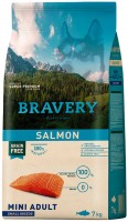 Photos - Dog Food Bravery Adult Mini Salmon 