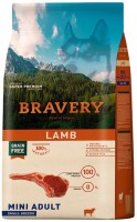 Photos - Dog Food Bravery Adult Mini Lamb 