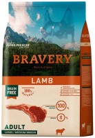 Photos - Dog Food Bravery Adult Large/Medium Lamb 