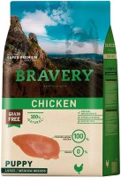 Photos - Dog Food Bravery Puppy Large/Medium Chicken 