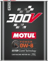 Photos - Engine Oil Motul 300V Power 0W-8 2L 2 L