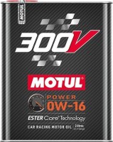 Photos - Engine Oil Motul 300V Power 0W-16 2L 2 L