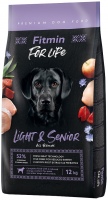 Photos - Dog Food Fitmin For Life Light/Senior 