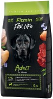 Photos - Dog Food Fitmin For Life Adult All Breeds 