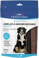 Photos - Dog Food FRANCODEX Vegetable Chews Large Dog 490 g 15