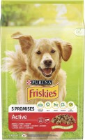 Photos - Dog Food Friskies Adult Active Beef 