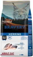 Photos - Cat Food Bravery Adult Grain Free Herring  2 kg