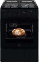 Photos - Cooker Electrolux LKK 660200 K black