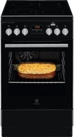 Photos - Cooker Electrolux LKR 564200 K black