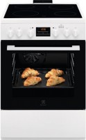 Photos - Cooker Electrolux LKR 664100 W white