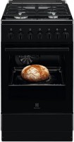 Photos - Cooker Electrolux LKK 520002 K black