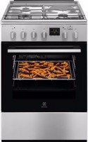 Photos - Cooker Electrolux LKM 660200 X stainless steel